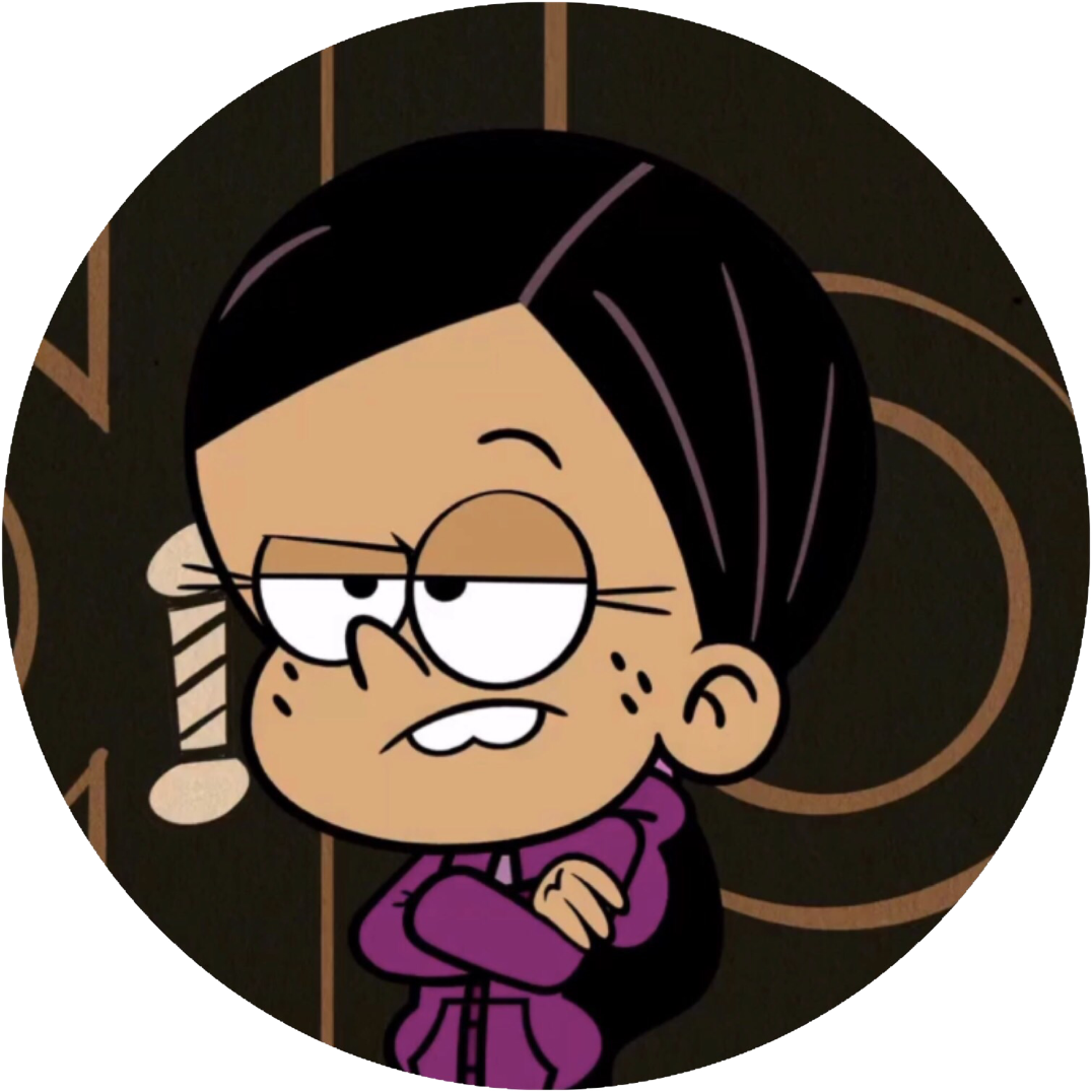 The Loud House Loud House Ronnie Ronnie Anne Ronnie - Conan Icon (1280x1280)