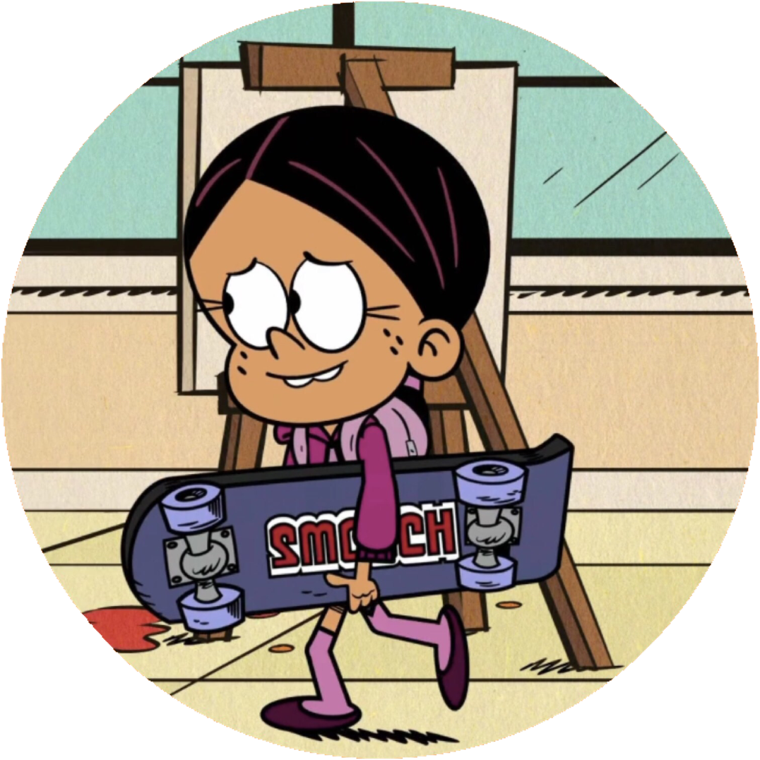 The Loud House Loud House Ronnie Ronnie Anne Ronnie - Cartoon (1280x1280)