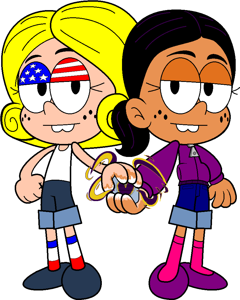 Ronalda Anne Santiago Ronnie Anne Santiago The Loud - Cartoon (973x1075)