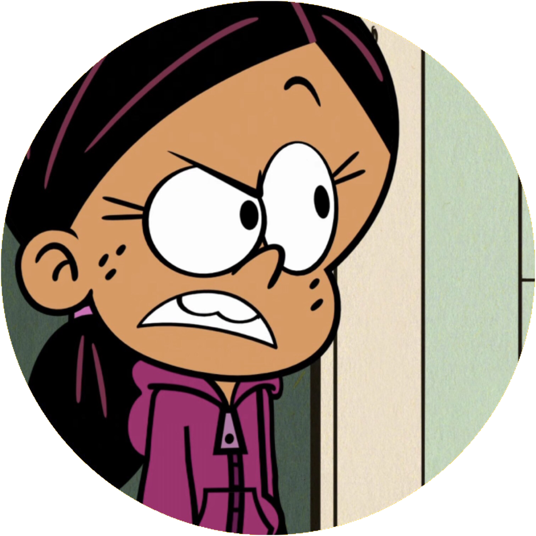 The Loud House Loud House Ronnie Ronnie Anne Ronnie - Cartoon (1280x1280)