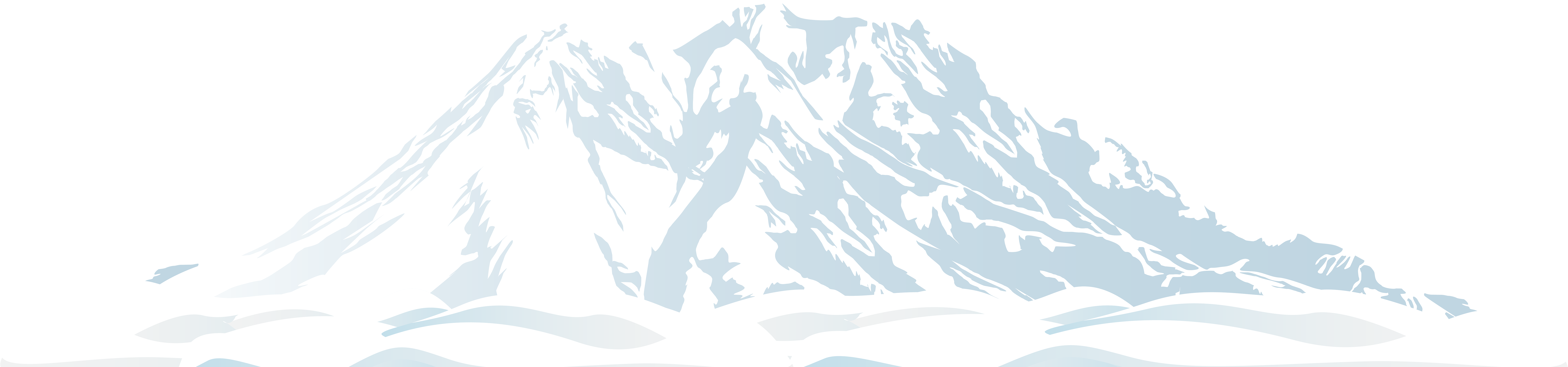 Winter Snowy Mountain Png Clip Art Imageu200b Gallery - Winter Snowy Mountain Png Clip Art Imageu200b Gallery (8000x1928)