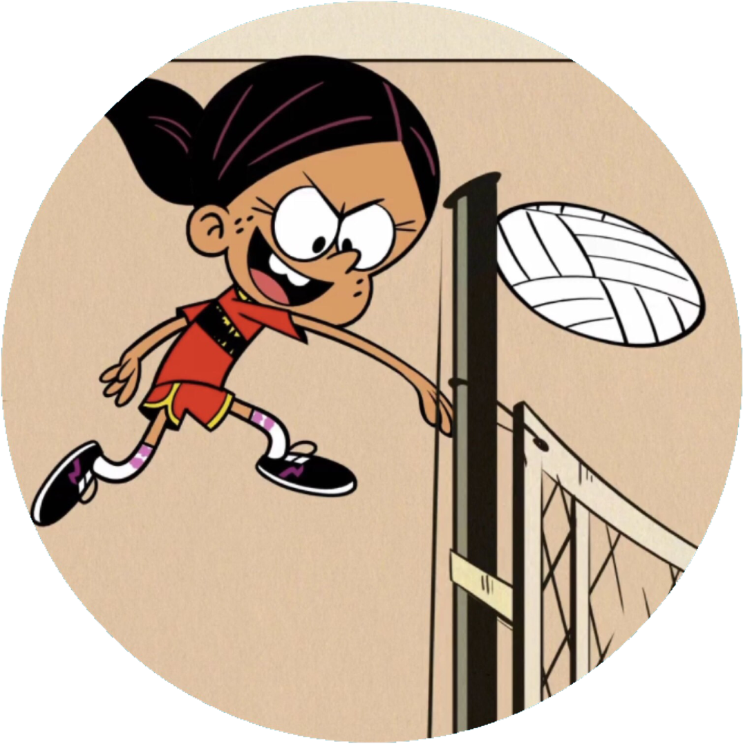 The Loud House Loud House Ronnie Ronnie Anne Ronnie - Cartoon (1280x1280)