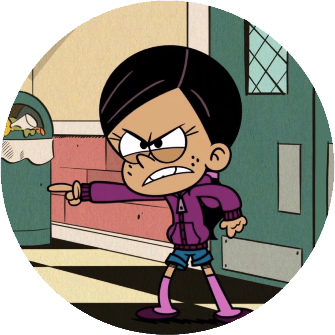 The Loud House Loud House Ronnie Ronnie Anne Ronnie - The Loud House (1280x1280)