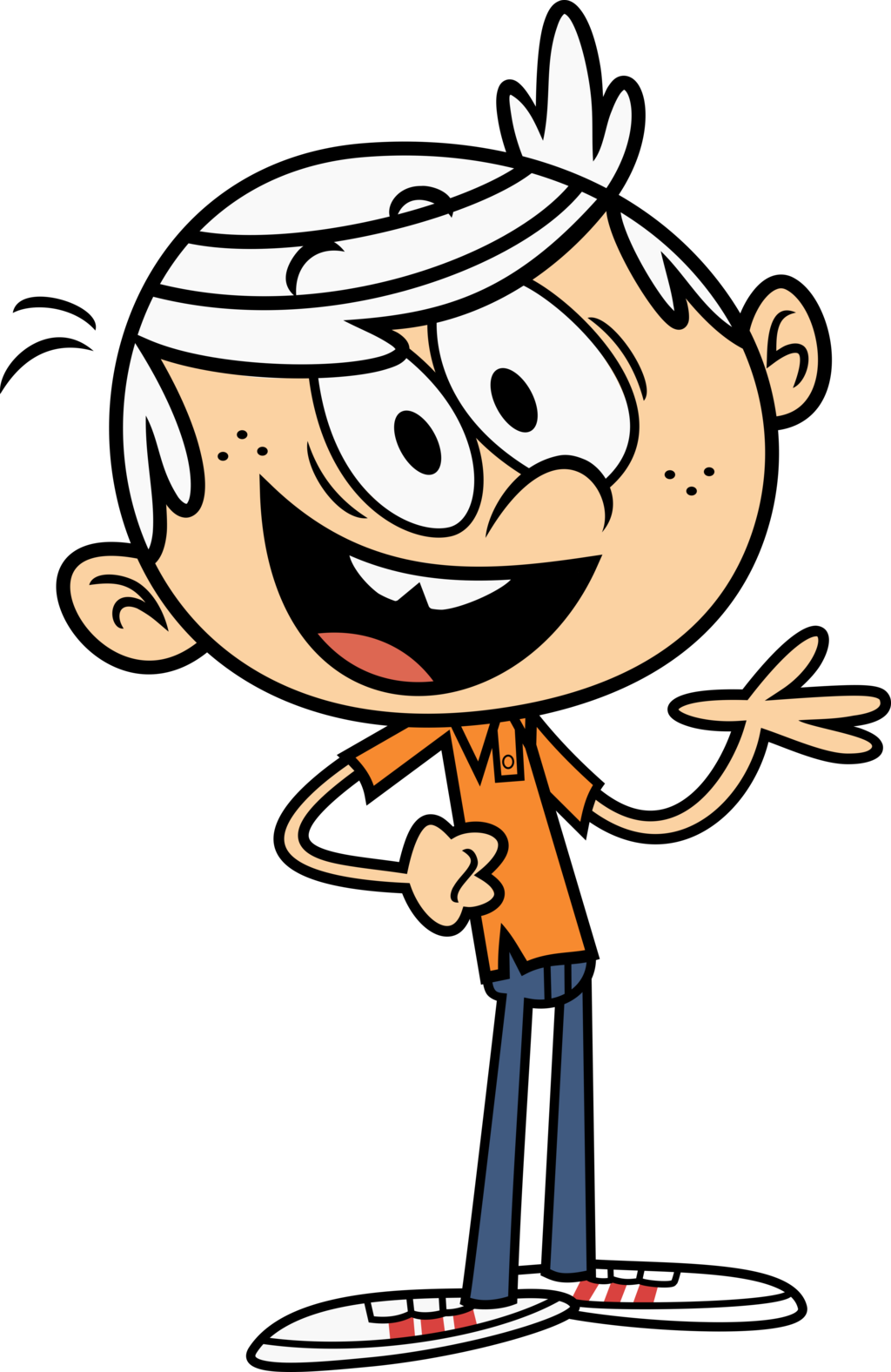 By Vectorest Lincoln Loud By Vectorest - Tv Show Rip Offs (1024x1576)