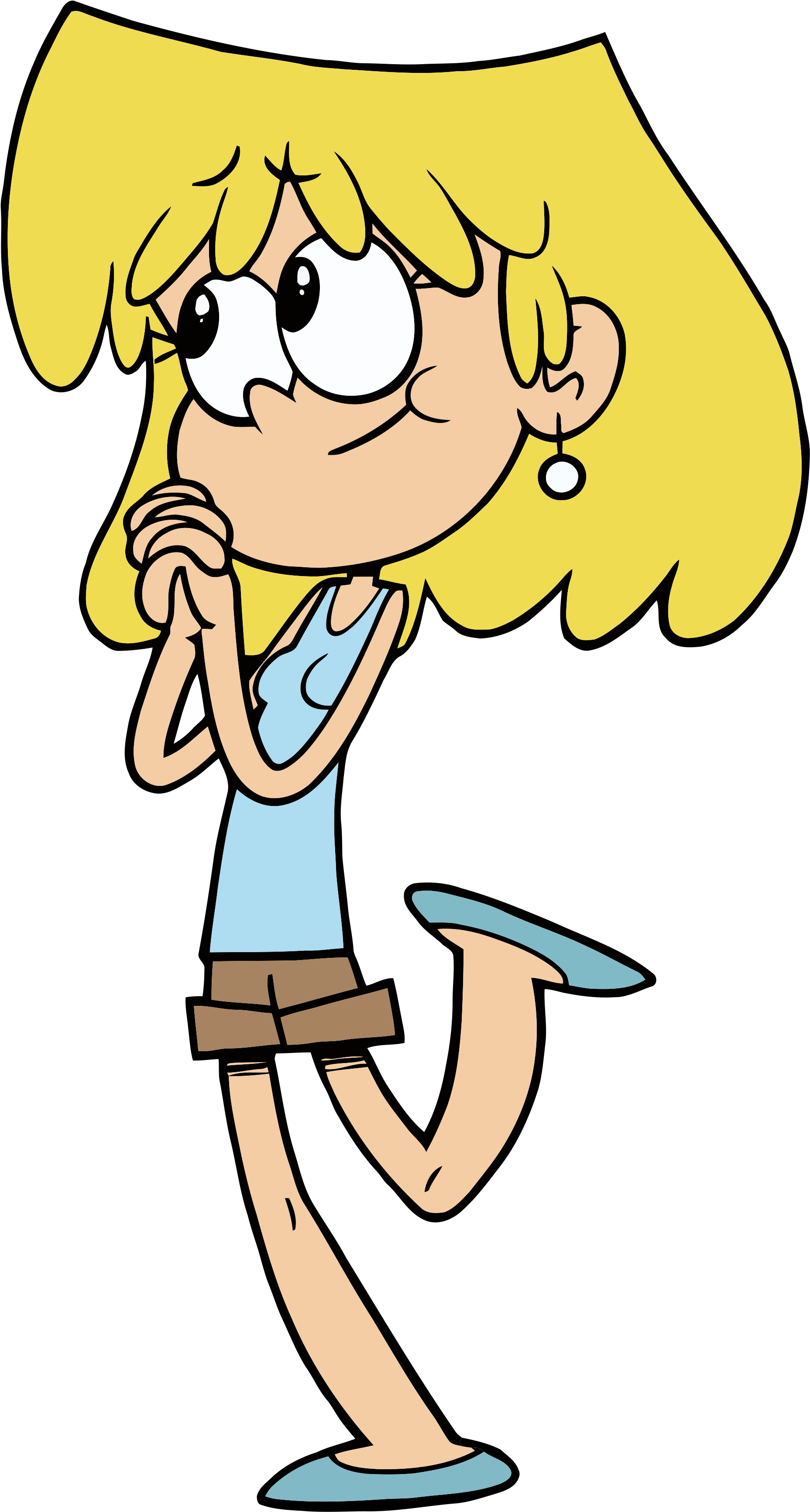 Next → - Loud House Coloring Pages (1045x1920)