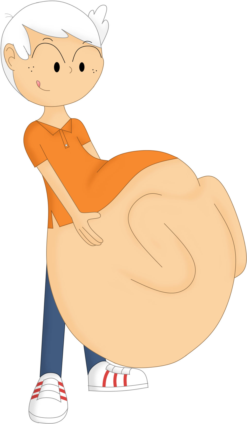 Lincoln Loud Ate Someone By Boysvoregirls Lincoln Loud - Lincoln The Loud House Vore (1024x1758)