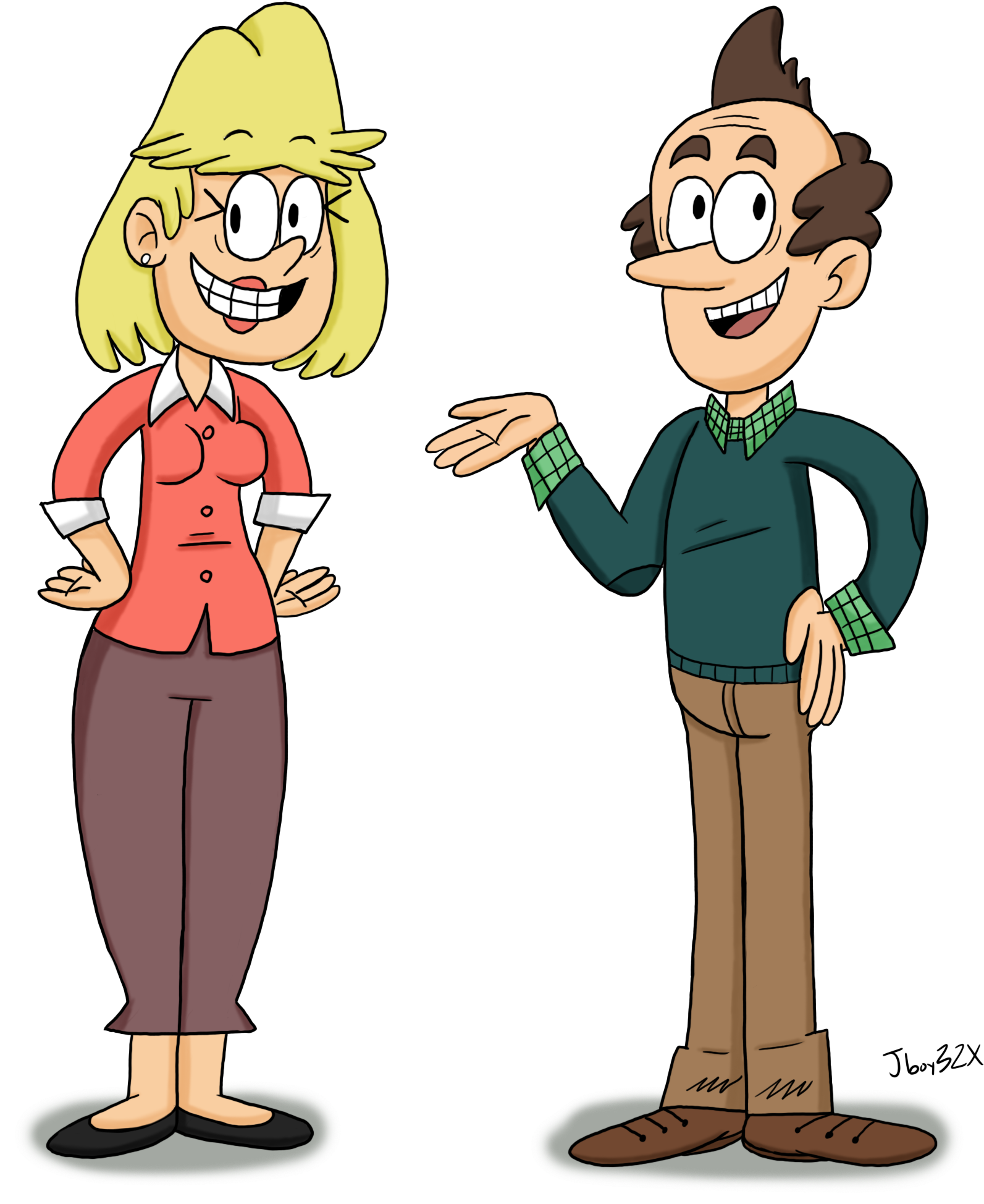 Lynn Sr - Rita And Lynn Loud (1740x2034)