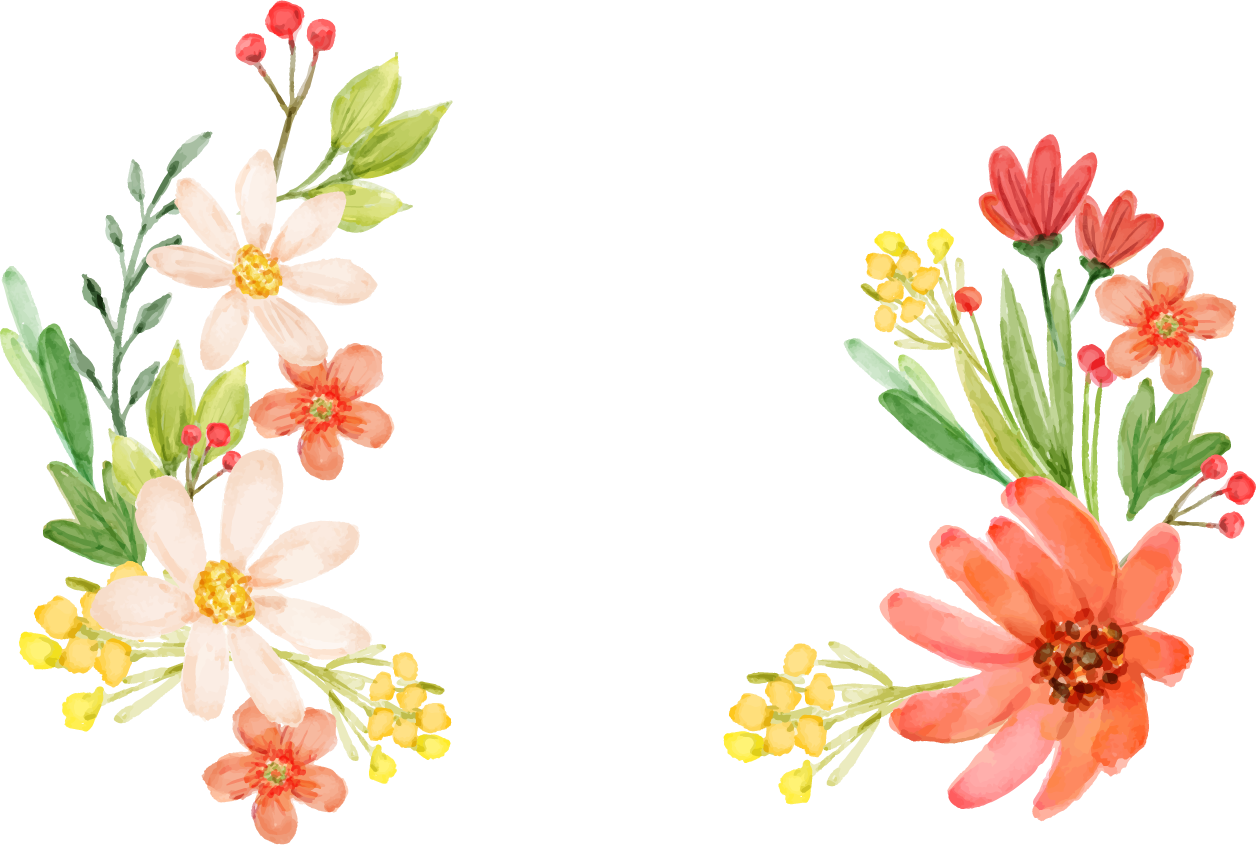 Flowers Vectors Png Transparent Free Images - Flowers Transparent (1256x845)