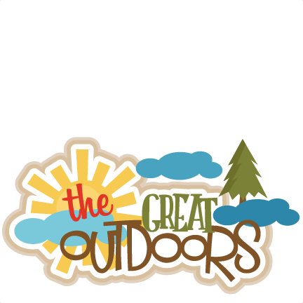 The Great Outdoors Svg Scrapbook Cut File Cute Clipart - Clip Art The Great Outdoors (432x432)