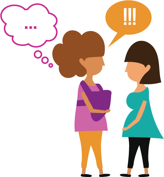 Summit Clipart Information Sharing - Woman (600x600)