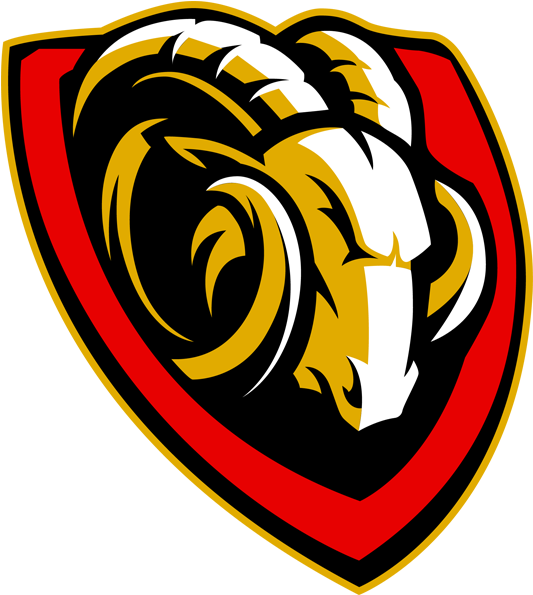 Rocky Mountain Rams - Emblem (548x600)