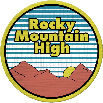 Rocky Mountain High Patch - West Elm Beach Tent (500x500)