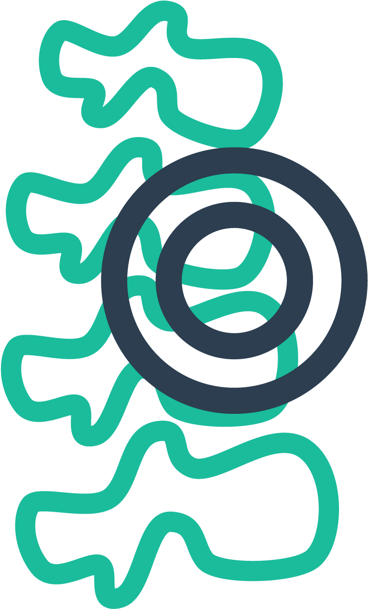 Rocky Mountain Brain Spine Mis Icon - Graphic Design (1250x1250)