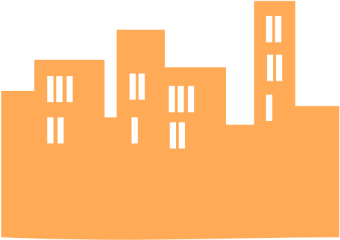 Superhero City Silhouette (600x511)