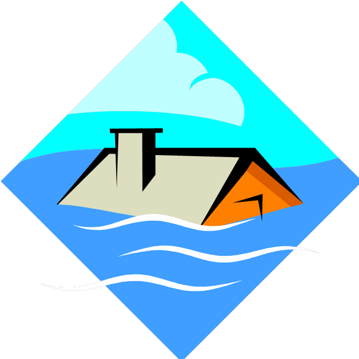 Flood - Flash Flood Clipart (705x706)