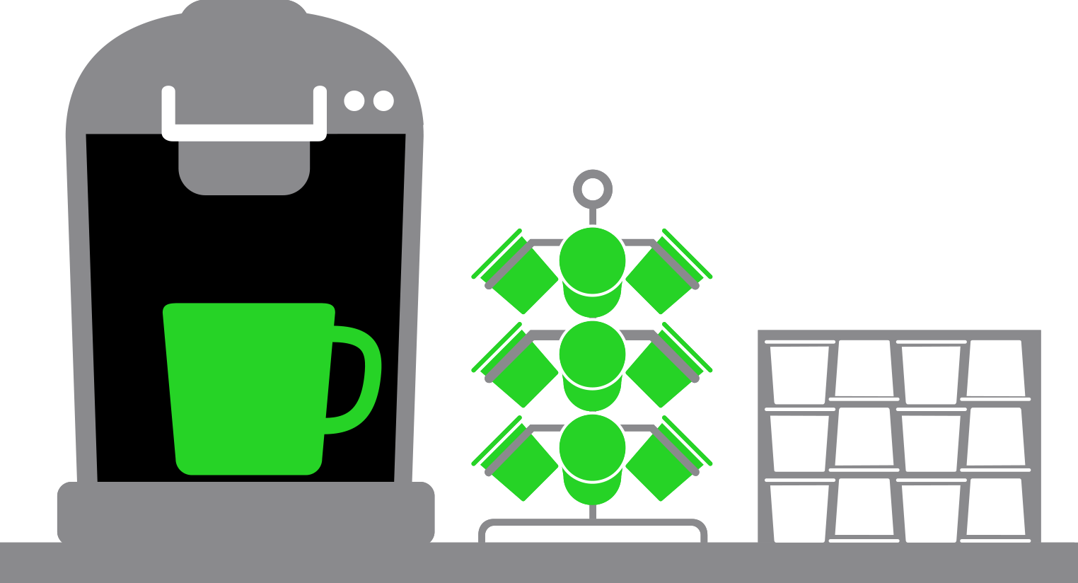 Keurig Green Mountain - Graphic Design (1524x824)