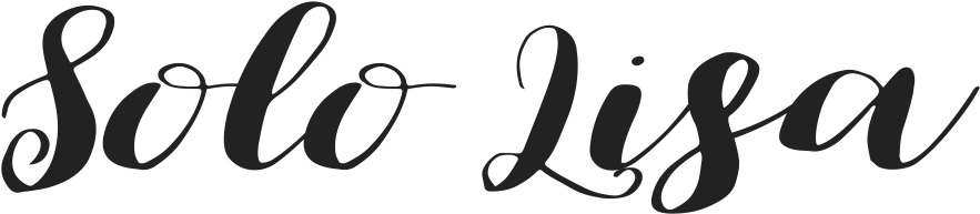 Solo Lisa - Calligraphy (1200x300)