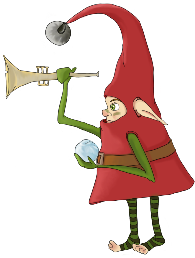 Santa Claus Christmas Elf Deviantart Sandman - Santa Claus Christmas Elf Deviantart Sandman (772x1034)