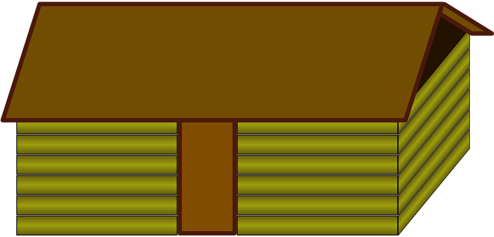 Barracks Cliparts 2, Buy Clip Art - Cabin Clip Art (960x480)