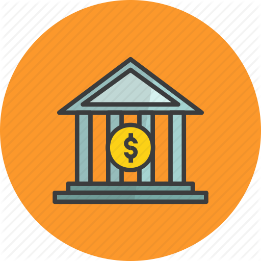 Museum Clipart College Building - Government And Bank Icon (512x512)