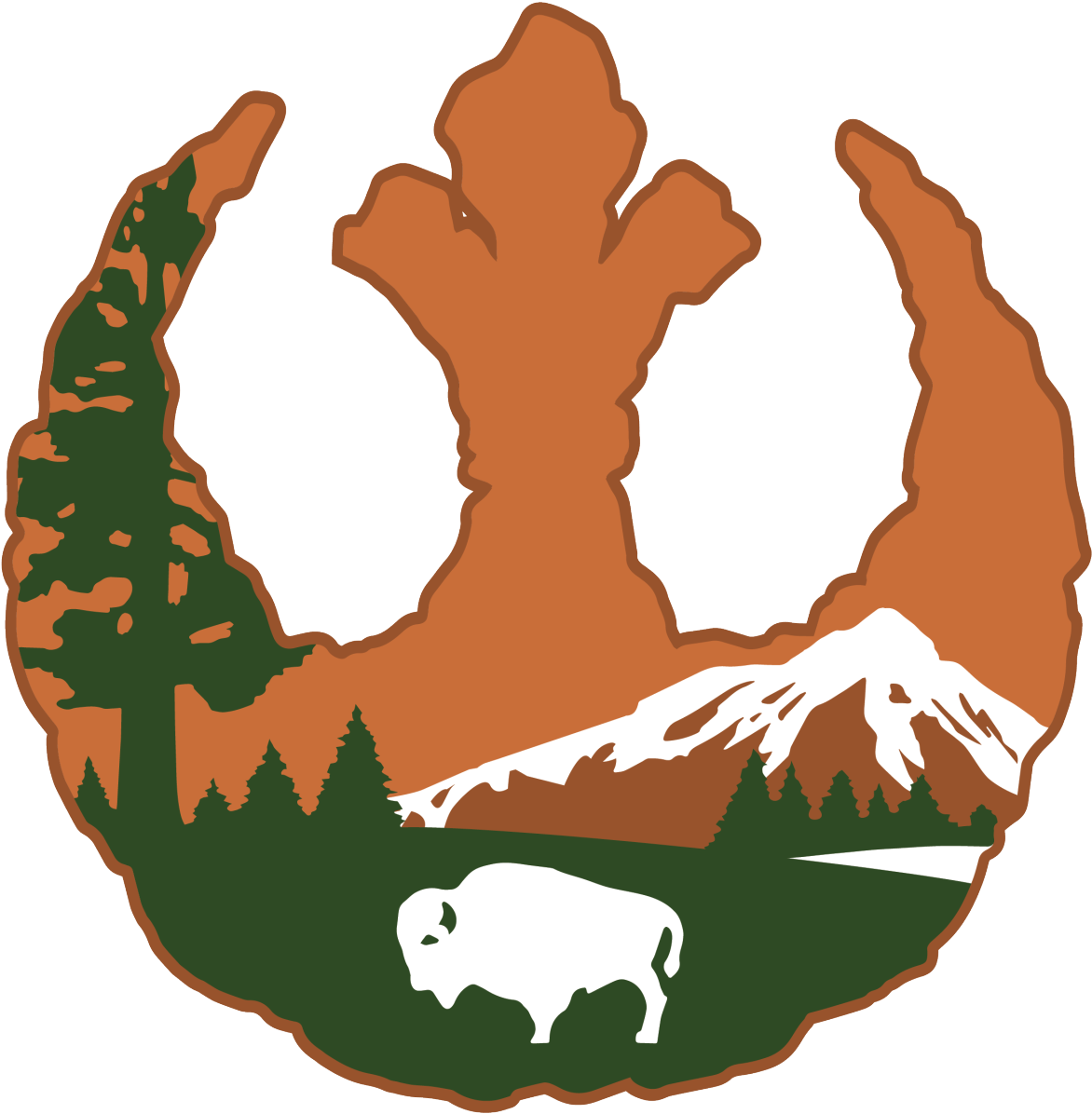 Sun Rays Clipart Png - U.s. National Park Service (1280x1266)