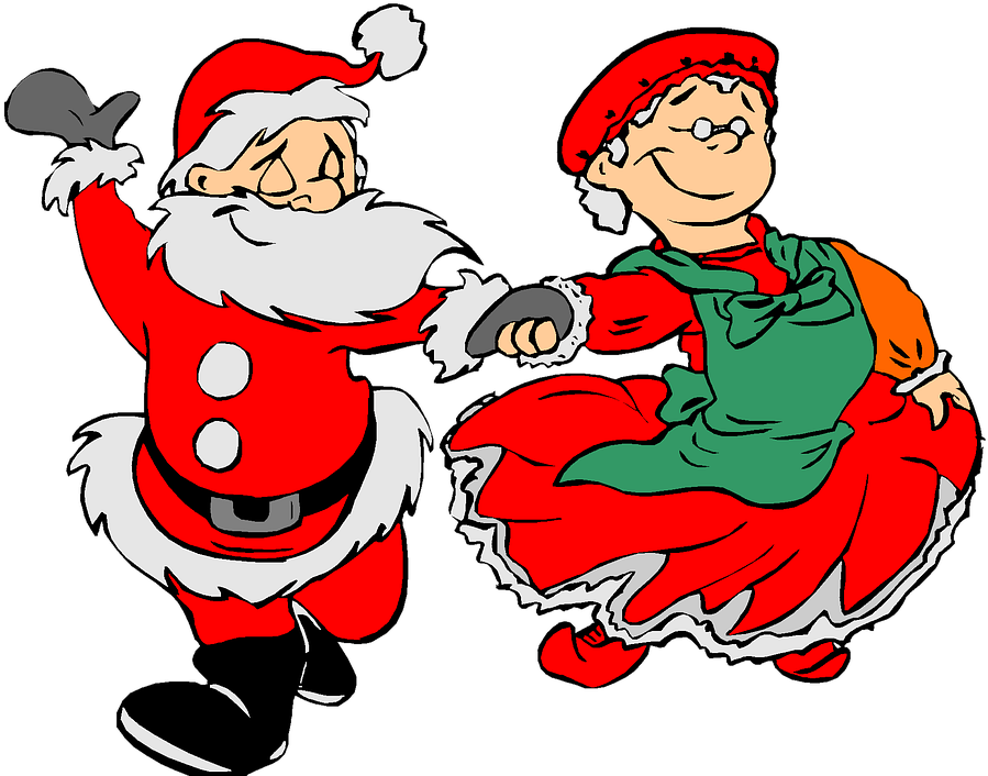 Christmas Elf Clipart 18 Animated Dancing Santa Claus 921x720 Png Clipart Download