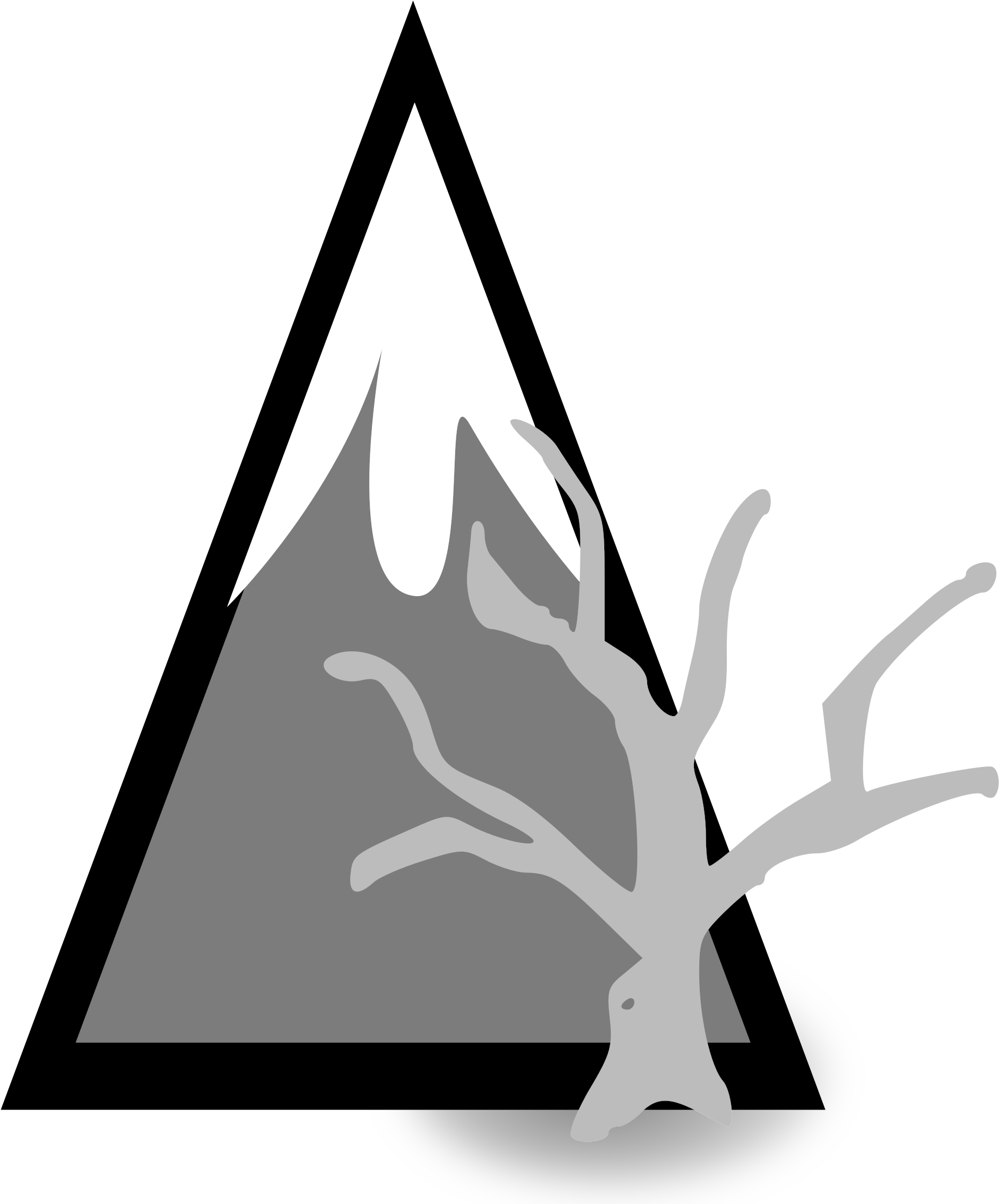 Forest Mountain - Mountain (2400x2400)