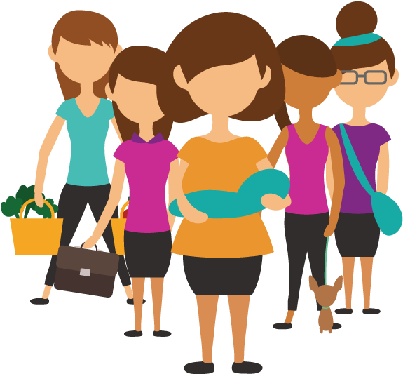 Summit Clipart Sharing Idea - Mother (600x600)