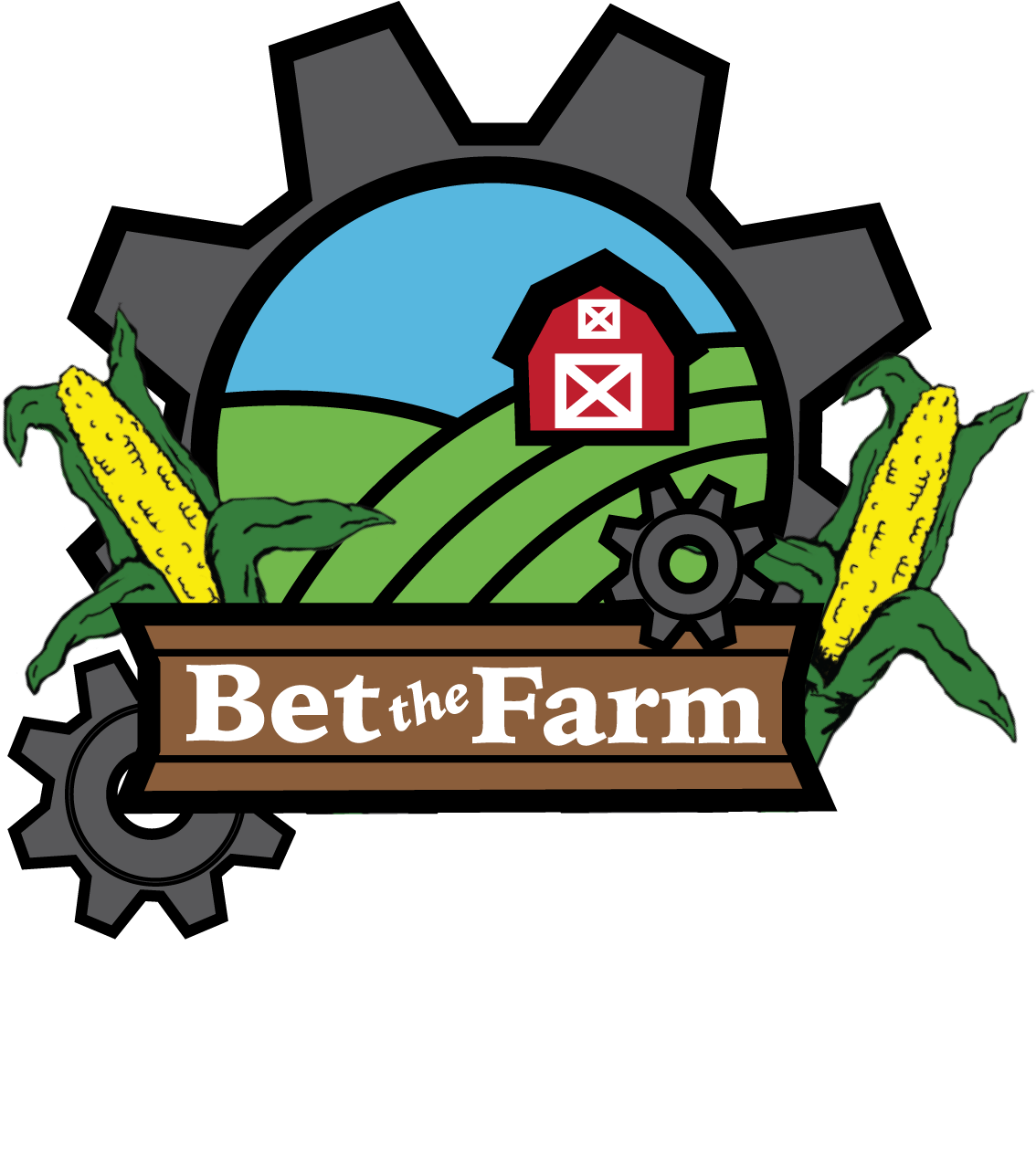 Bet The Farm Logo - Best Bet The Farm (1392x1393)