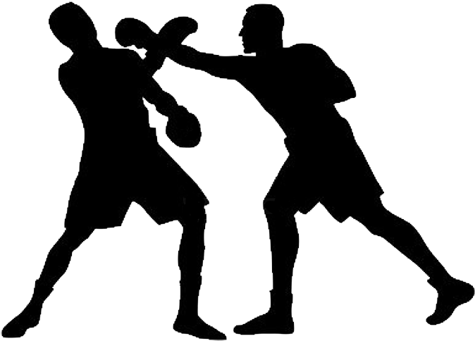 Hand Punching Stock Illustrations, Cliparts And Royalty - Boxing Clipart (700x515)