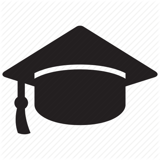 Graduation Hat Picture - Square Academic Cap (512x512)