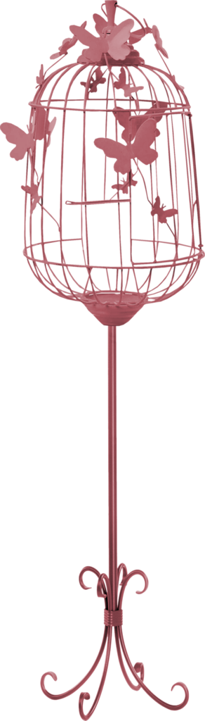 Explore Clip Art, Bird Cage E Muito Mais Ch - Cage (292x1024)