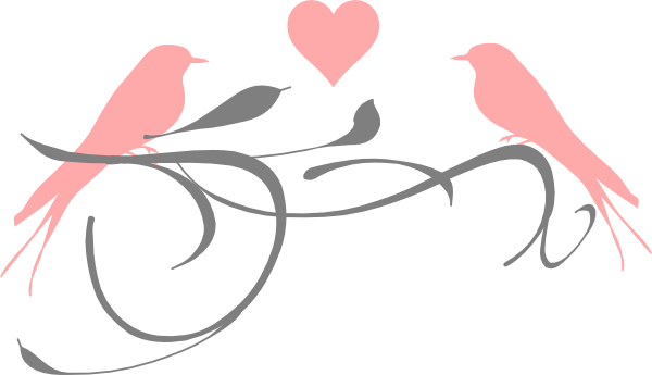 Clip Art Love Birds (600x345)