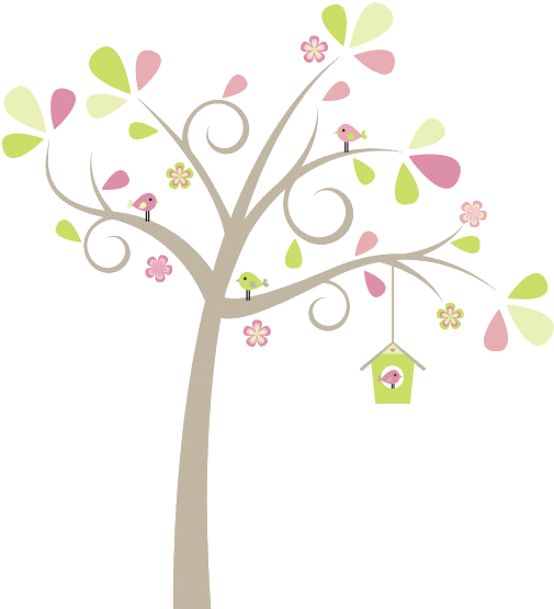 Clipart Cute Png 28 - Cute Tree Vector Png (600x600)