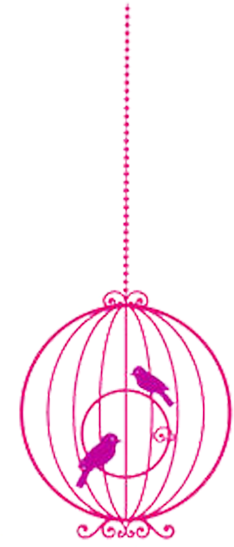 Birdcage Clip Art - Birdcage Clip Art (1299x2500)