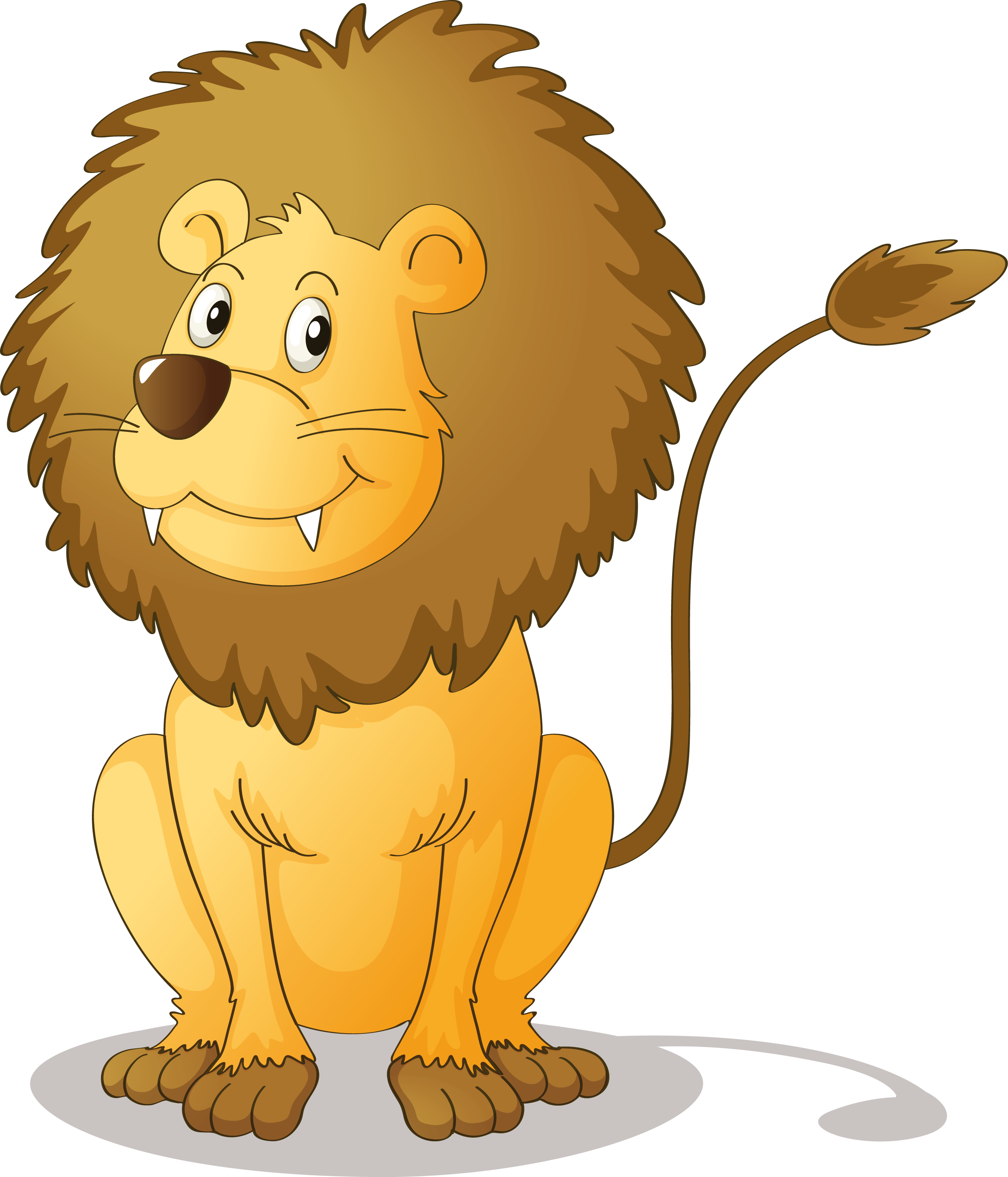 Leon Clip Art - Leon Cartoon Png (2797x3265)
