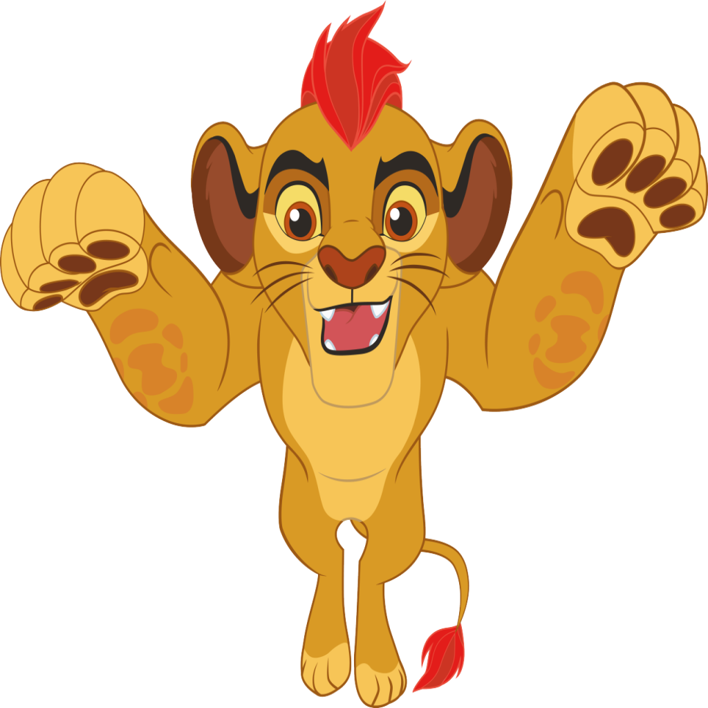 Dibujo - Kion Lion King Png (1024x1024)