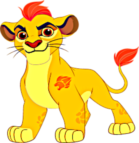 El Rey León Fondo De Pantalla With Anime Called Kion - Kion König Der Löwen (485x500)