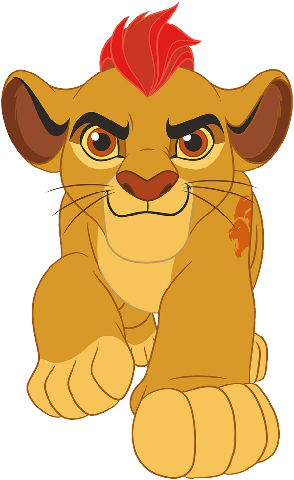Imagenes La Guardia Del Leon Imagenes Personajes La - Day Dream Lion Guard Wall Calendar - Decorative Calendars (600x980)