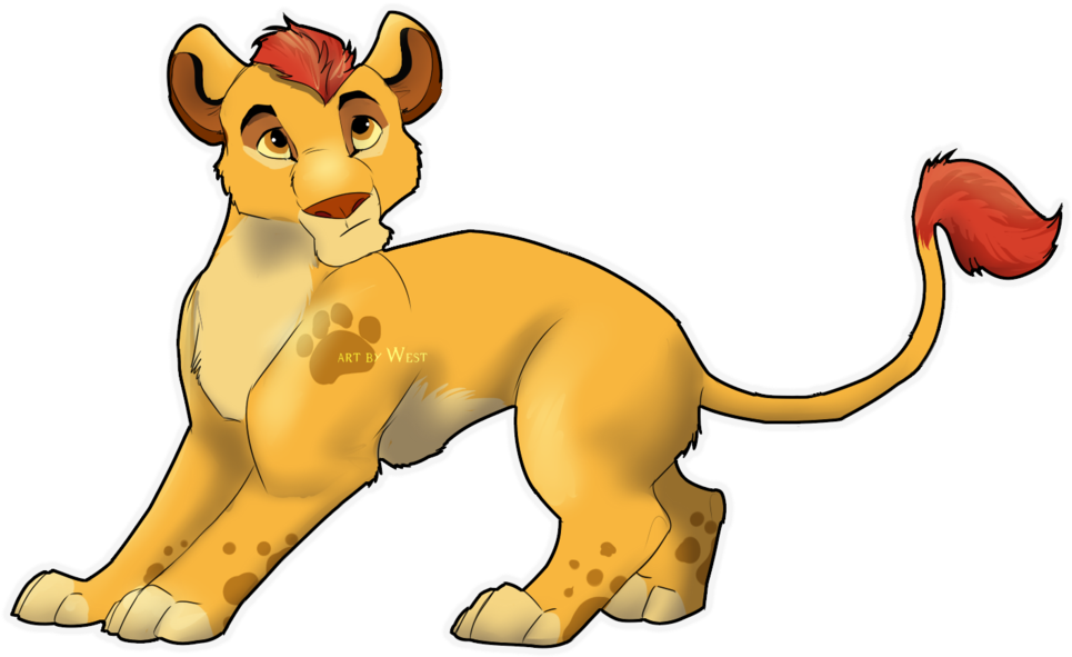 León Kion Nala Simba Dibujo - Kion The Lion Guard Drawing (1024x683)
