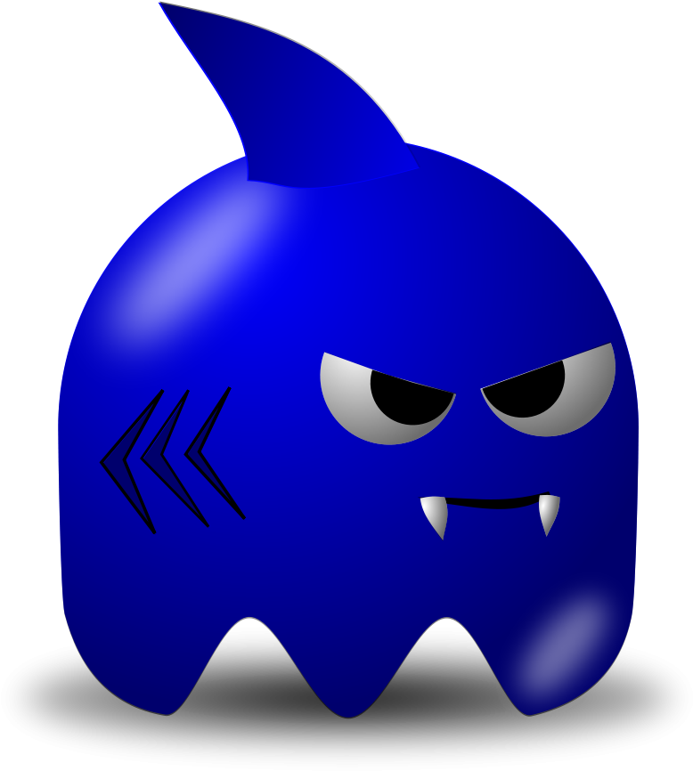 Shark Clipart Large - Devil .png (900x900)