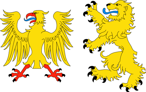 Águila Y León Infamados - Águila Y León Infamados (500x314)