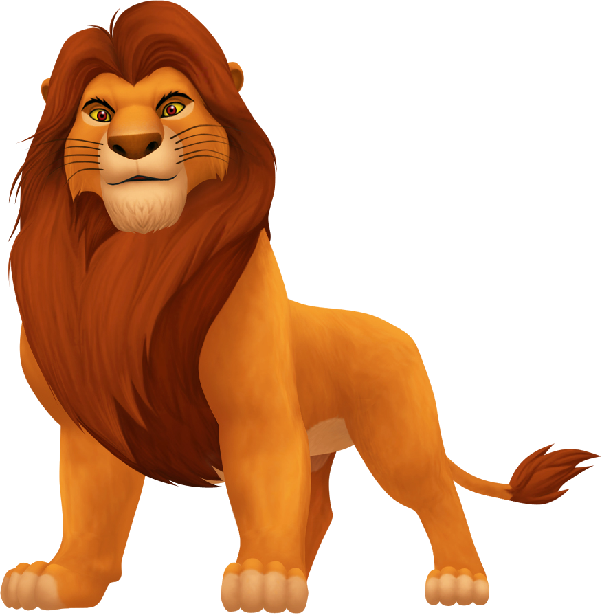Mufasa Simba Cicatriz Sarabi León - Lion King Png (876x895)