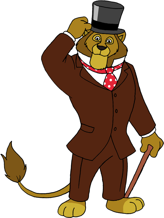 La Princesa Romy Dibujo León Animación - Imagenes De Willy Fog (565x758)