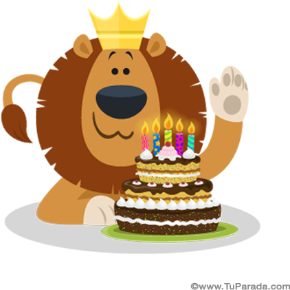 Tarjetas De Cumpleaños Leon (853x480)