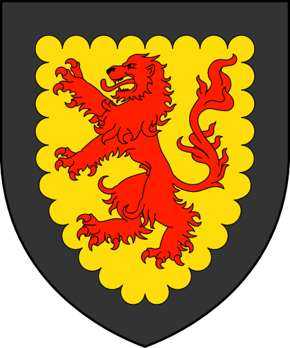 Escudo Imaginario De Roldán A Partir De Armas Auténticas - Emblem (420x504)