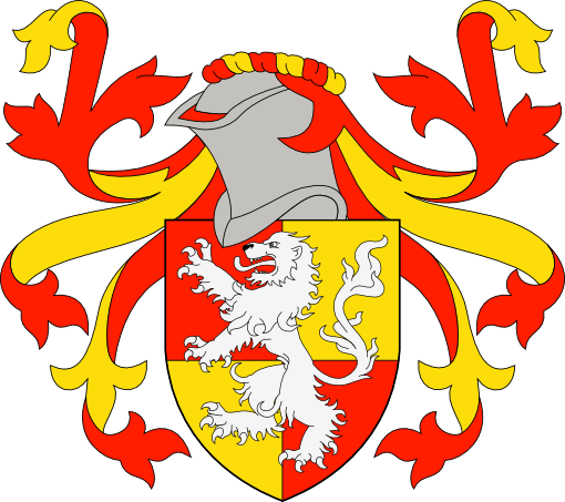 Escudo De Armas Imaginario Para La Casa De Gryffindor - St Chad's College, Durham (510x453)