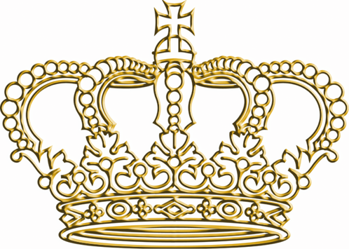 Best Of Dog House Clipart Royal Crown Symbol Png - Royal Crown Png (498x355)