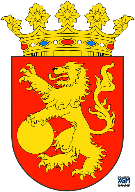 Representación Propia De Las Armas De Managua - Emblem (464x656)