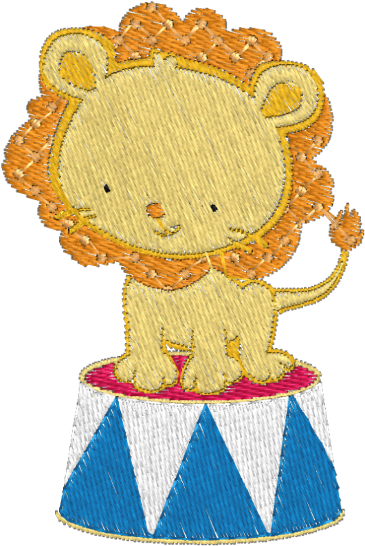 El Circo De Tren De Dibujo De Payaso - Circus (800x800)